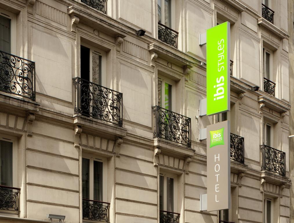 Ibis Styles Paris Pigalle Montmartre מראה חיצוני תמונה