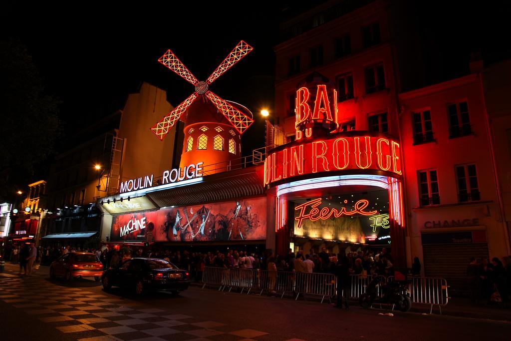 Ibis Styles Paris Pigalle Montmartre מראה חיצוני תמונה