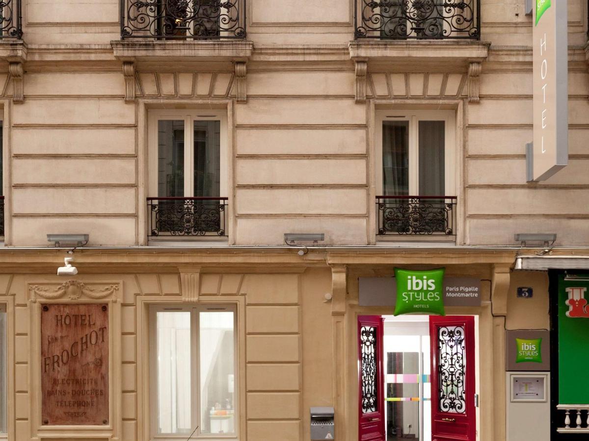 Ibis Styles Paris Pigalle Montmartre מראה חיצוני תמונה